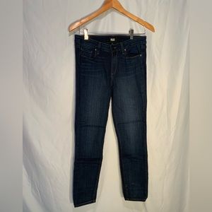 Paige “Verdugo Crop” jeans